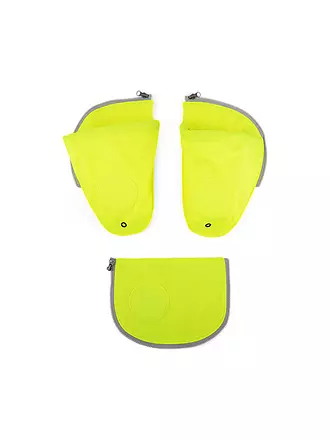 ERGOBAG | Seitentaschen Zip-Set Gelb | 